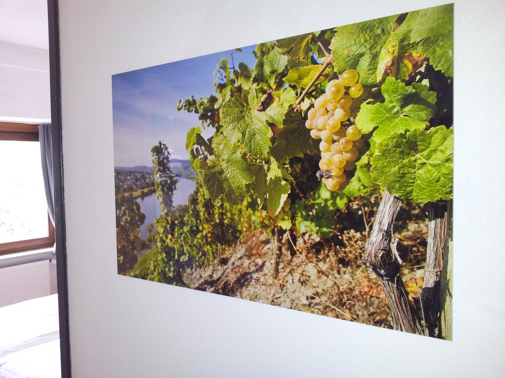 Pension Adelheid Moselhype&Wine Zell an der Mosel Luaran gambar